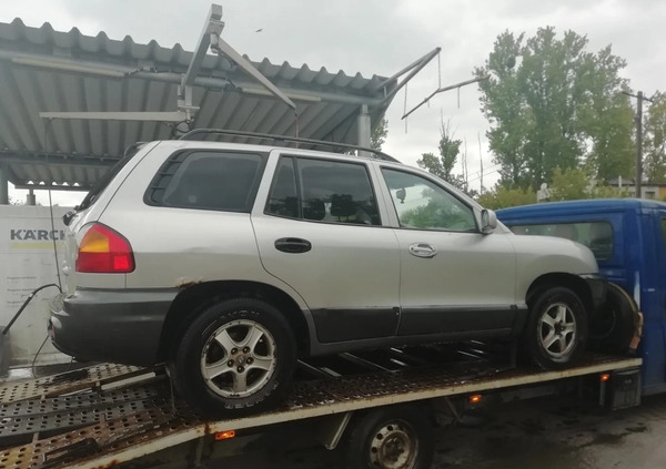 Hyundai Santa Fe cena 4950 przebieg: 223555, rok produkcji 2003 z Płońsk małe 172